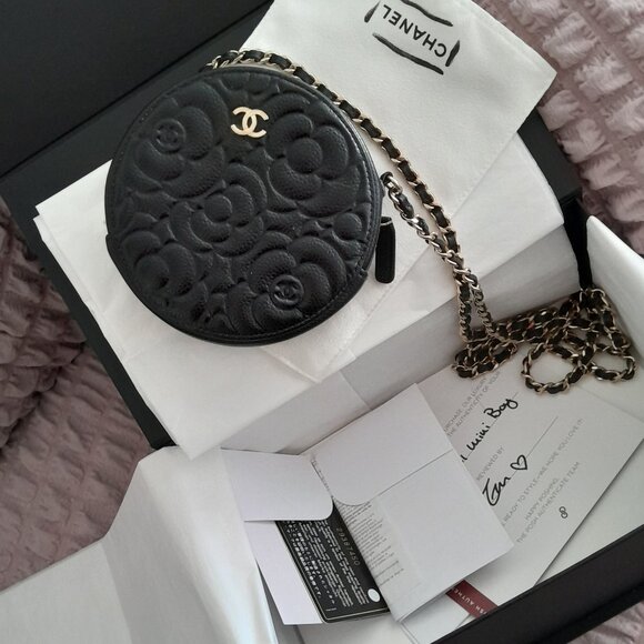 Authentic Chanel mini handbag all inclusive - Picture 11 of 12